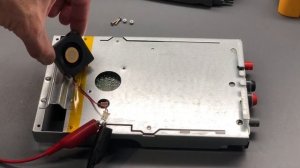 Fluke 199C Scopemeter Noisy Fan Repair