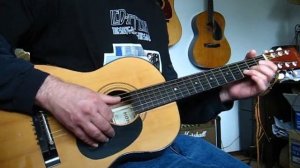 Hohner HW03 3/4 Size Guitar -Blues By 12radius