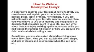 How to Write Different type of Essays?