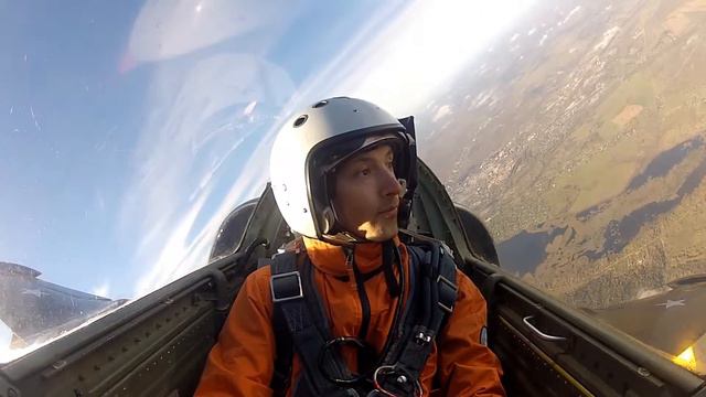 Высший пилотаж на Л39 пилотажной группы "Русь" / L39 aerobatics Russ Team