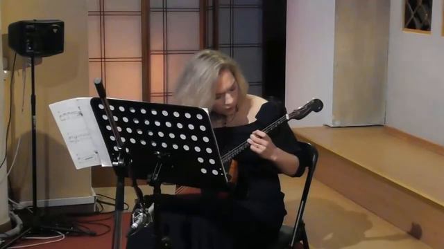 С. В. Рахманинов Вокализ исполняют Лилия Печенкина(орган) и Наталья Чурина(домра-альт)
