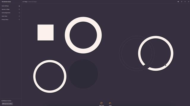 Boolean method rings (Pathfinder) смотреть онлайн