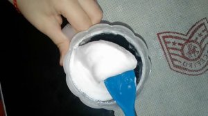 Как сделать Слайм с тетраборатом.