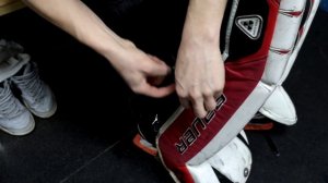 Как надеть вратарскую форму