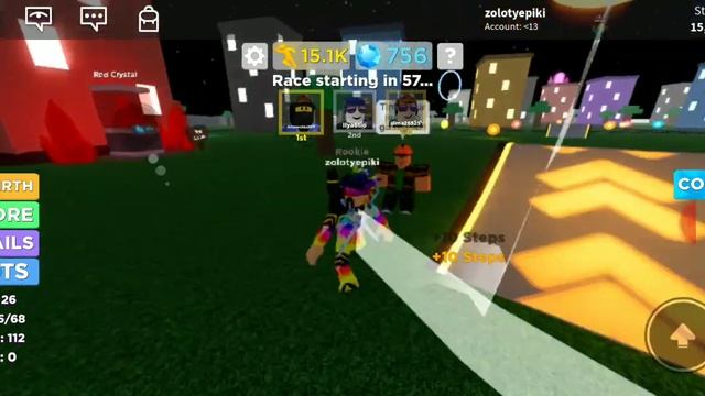 Легенды скорости в роблоксе часть 1 смотреть онлайн