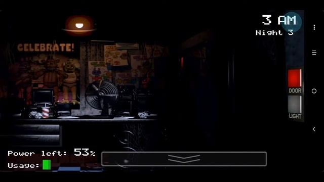 FNAF 1 прохождение на телефоне ночь 3: ЧИКА МНЕ ГОТОВИТ!!! смотреть онлайн