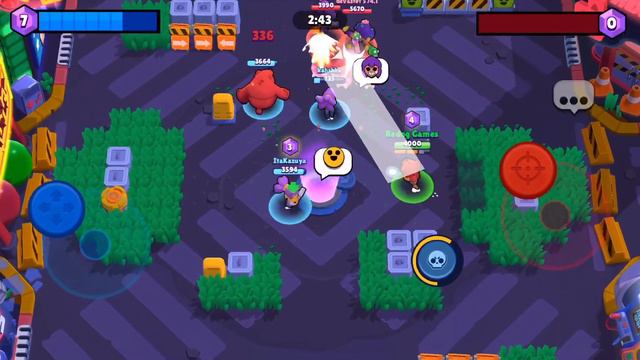 Brawl Stars mobile I Как собрать много кристаллов? «Нита» #game #brawlstars #бравелстарс #bestgame