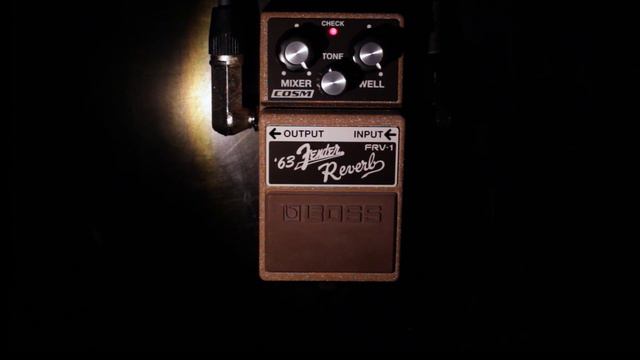 Boss FRV-1 '63 Fender Reverb demo смотреть онлайн