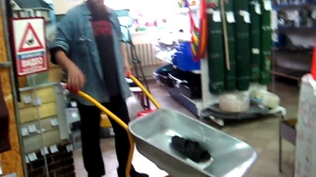 САДОВАЯ ТЕЛЕЖКА, ОБЗОР! ОСТОРОЖНО НЕ ПОКУПАЙТЕ! Магаззино смотреть онлайн