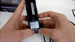 Универсальное зарядное устройство OPUS BT-C100