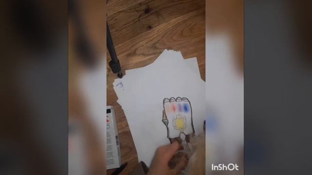 infinity Stones glove of thanos 10× speed (good results) смотреть онлайн