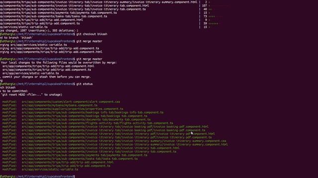 Committing Frontend Code | Merging master with the local branch | Pushing the local branch смотреть онлайн