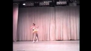 Alina Somova. Vladimir Shklyarov. Doll. 3rd grade. Class Concert. Vaganova. 1998