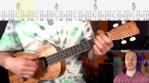 Somewhere Over the Rainbow Ukulele Tutorial - Full Playthrough With Tabs #rainbow #ukulele