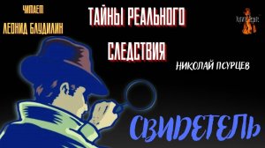 Тайны Реального Следствия: СВИДЕТЕЛЬ