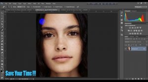 Skin Finer Photoshop Plugin l Photoshop Tutorial l 1 Minute School