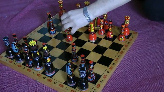 Шахматы резные ручной работы на заказ. смотреть онлайн