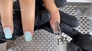 Корейский маникюр. Мастер класс. Кошачий глаз.