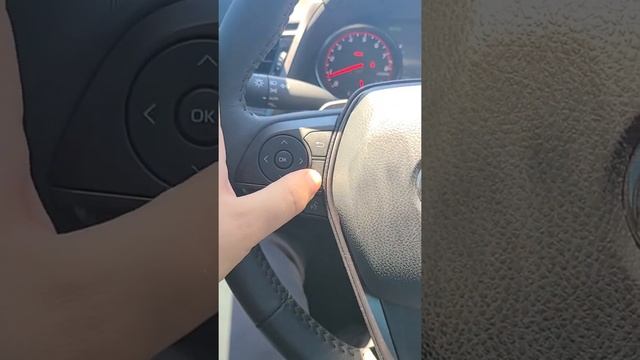 2021 Toyota Camry - Steering Wheel Controls смотреть онлайн