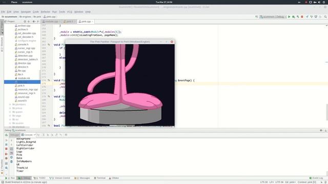 ScummVm Pink Panther : Passport to Peril (WIP) смотреть онлайн