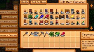 CJB Item Spawner - Stardew Valley Mobile 1.5.6