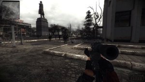 S.T.A.L.K.E.R. - Darkest Time. Мёртвый город