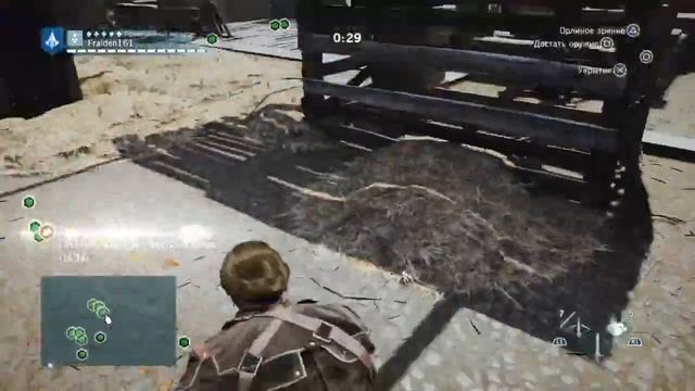 Прохождение полосы препятствий. Совместное задание "Турнир". Assassin's Creed Unity.