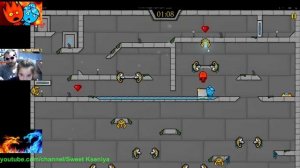 Огонь и вода - 6 ! Храм волшебных фей ! Заключительные уровни 29, 30, 31 !