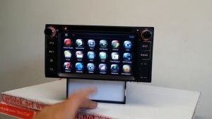 Магнитола на Android 4.2.2 хорошее качество! 4 ядра,2 гига оперативка!