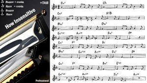 How Insensitive - Harmonica TAB - Михаил Гапак - Hohner Ace