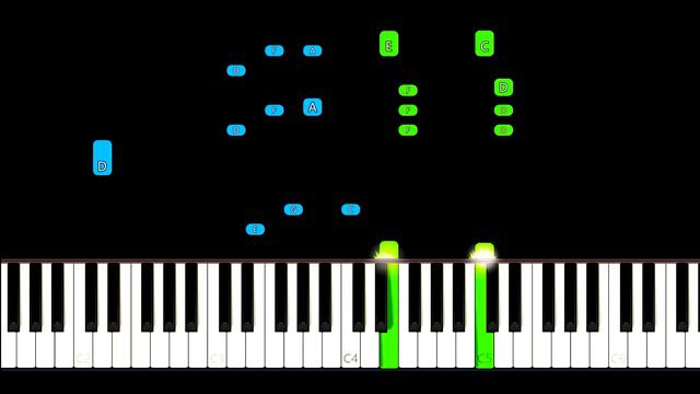 Roy Orbison - Oh, Pretty Woman Piano Tutorial смотреть онлайн