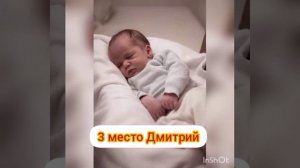 топ 5 самых популярных имён для мальчиков