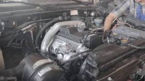 Первый запуск 1KZ-t