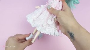 Блайзомания 23: Одежда для кукол Блайз и Пуллип с Алиэкспресс | Blythe и Pullip Aliexpress проверка