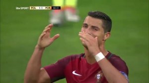 Portugal 1 vs 1 Polonia  (5-3 G.P.) - Euro 2016