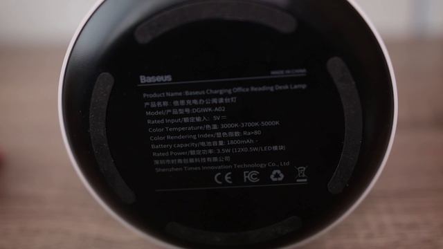 Обзор BASEUS i-wok Desk Lamp ► лучшая настольная LED лампа! Xiaomi отдыхает... смотреть онлайн