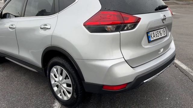 Nissan Rogue 2017 AWD смотреть онлайн