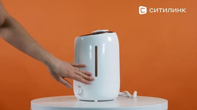 Обзор Увлажнителя воздуха ультразвукового DEERMA DEM-F501 | Ситилинк смотреть онлайн