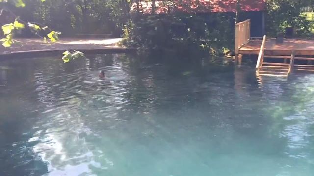 Купание в голубом озере. Казань. ЗОЖ. Моржевание.