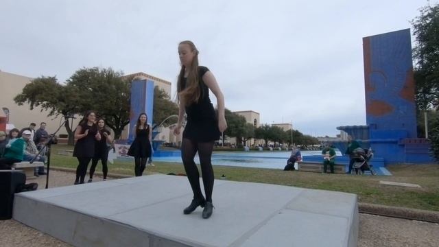 Красивый ирландский танец!