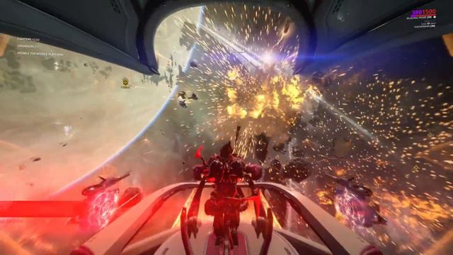 Warframe - Railjack Revisited Workshop смотреть онлайн