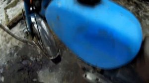 Как завести мопед Карпаты на холодную