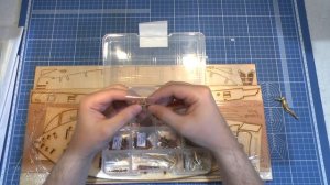 Бриг Меркурий _ 1_72 _ Эскадра _ Распаковка и обзор