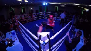 Ultra White Collar Boxing | Northampton | Jamie Nuttall VS Jake Cayton