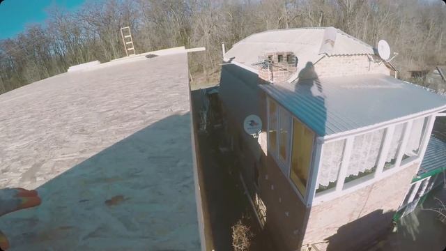 Плоская кровля. Как это устроено и какие материалы необходимы? смотреть онлайн