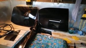 Тонировка в два слоя. Тонируем заднее стекло. Toyota corolla.