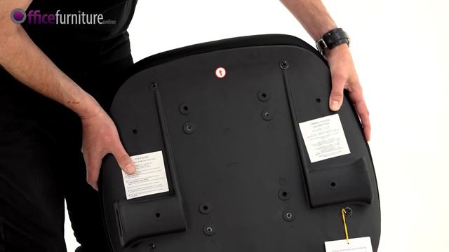 How to build an Ergo-Tek Mesh Manager Chair from OfficeFurnitureOnline.co.uk смотреть онлайн