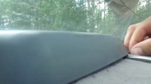 Замена лампочки дополнительного стоп сигнала Ауди А4Б5 (седан)