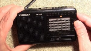 XHDATA D 328 AM FM SW MP3 Radio Review
