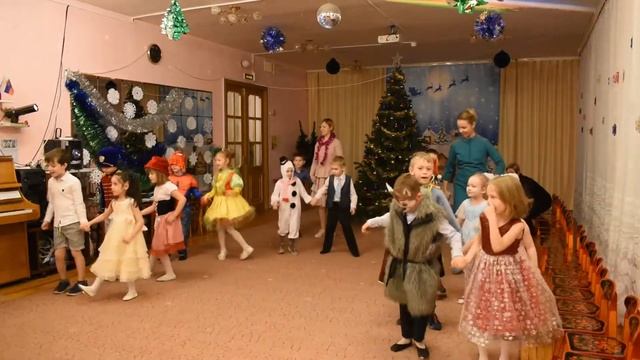 Детский сад НГ 2022 смотреть онлайн